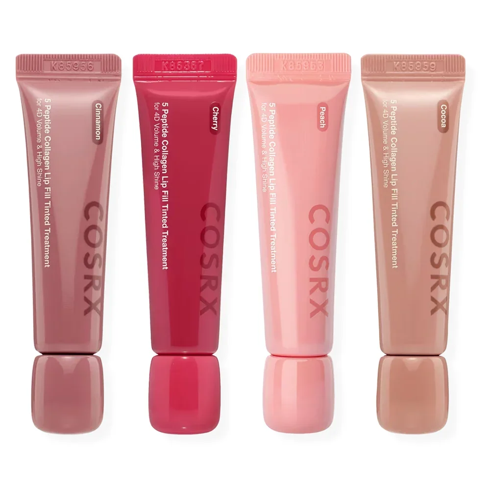 COSRX 5 Peptide Collagen Lip Fill Tinted Treatment